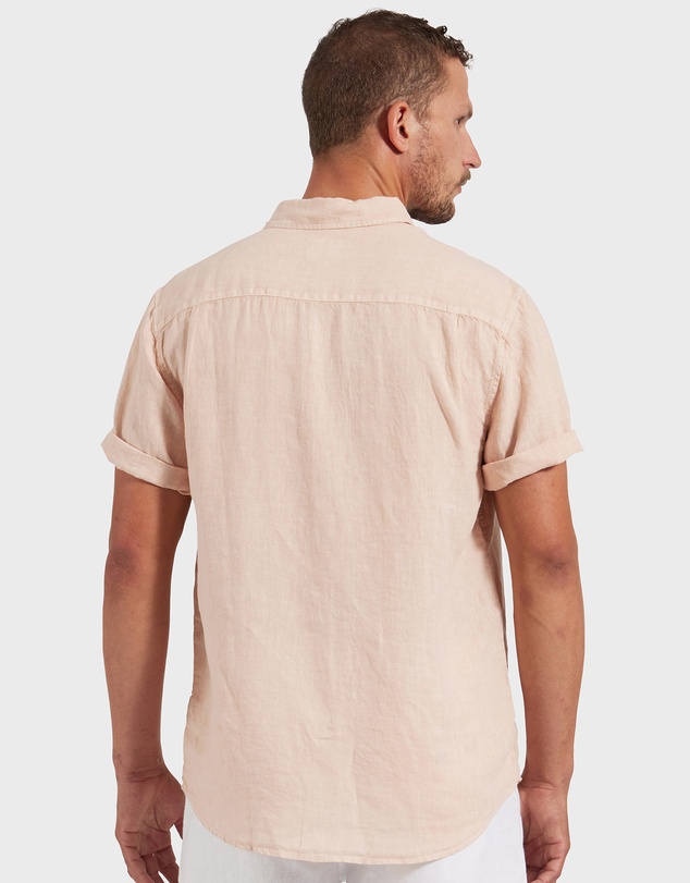 Academy Brand - Hampton Linen S/S Shirt