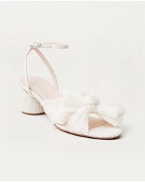 Loeffler Randall - Dahlia Pleated Bow Heel