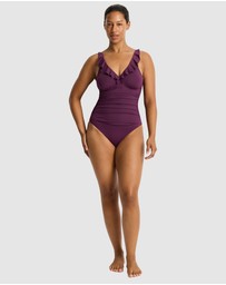 Sea Level Australia - Essentials Edit D/DD Cup Frill One Piece