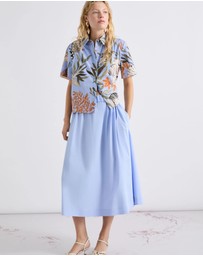 Marella - Breeze Poplin Skirt