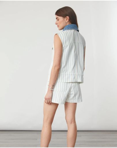 Faded Stripe