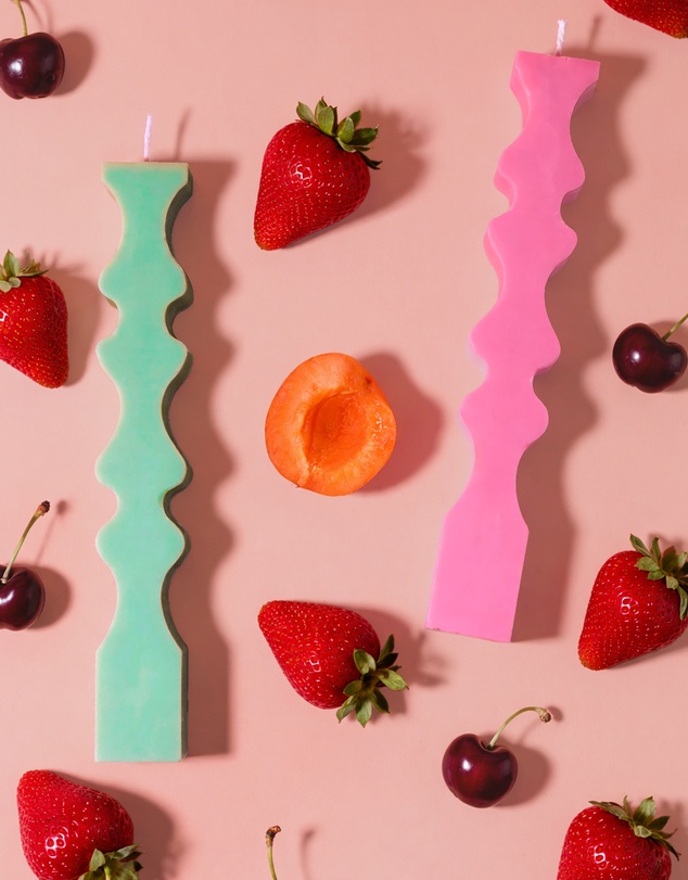 Journey Of Something - Make Your Own Wavy Candle Sticks