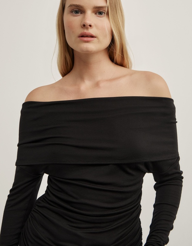 Witchery - Off Shoulder Long-sleeve Top