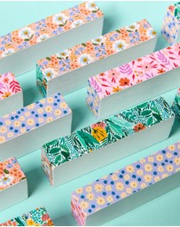 Journey Of Something - Floral Tumbling Tower