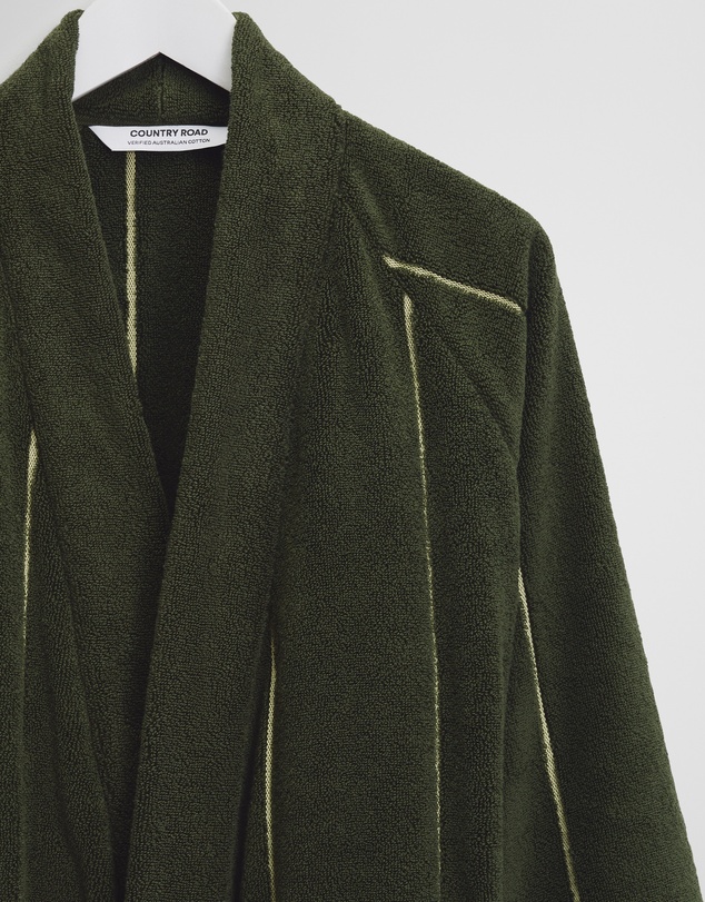 Country Road - Blake Australian Cotton Bathrobe