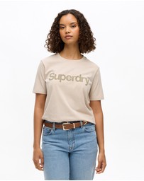 Superdry - Loose Logo Tee