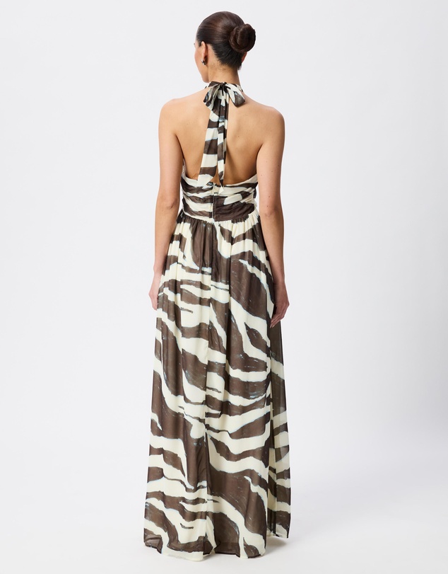 Tussah - Kelly Halter Maxi Dress
