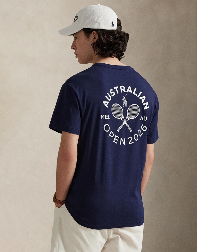 Polo Ralph Lauren - Australian Open 2026 - Short Sleeve T-Shirt