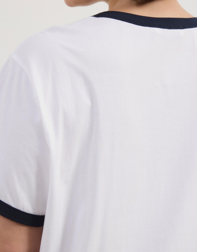 Atmos&Here Curvy - SS Ringer T-Shirt