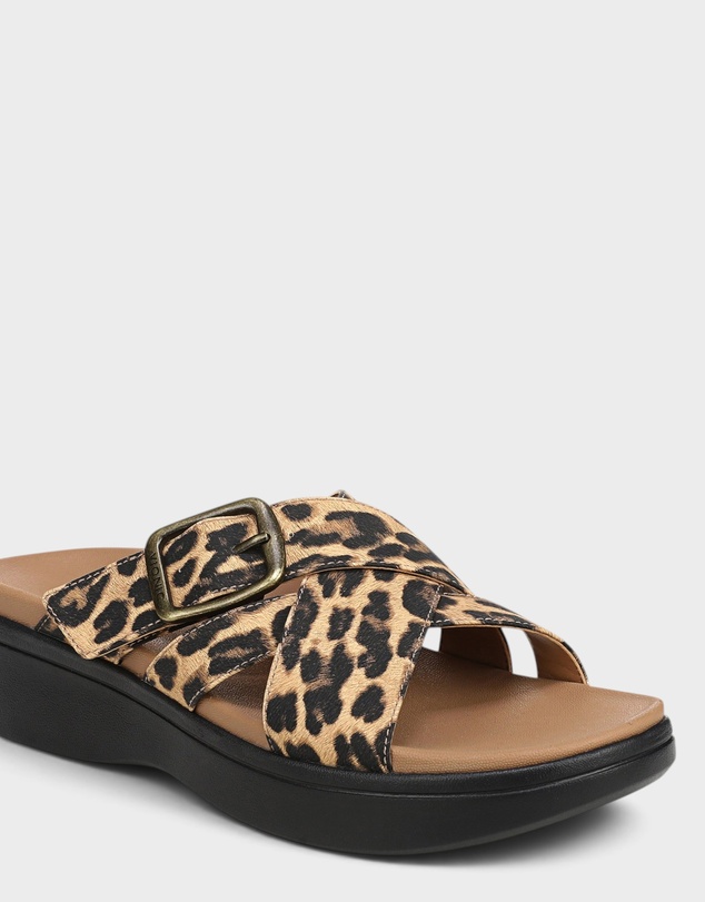 Vionic - Starla Slide - Leopard