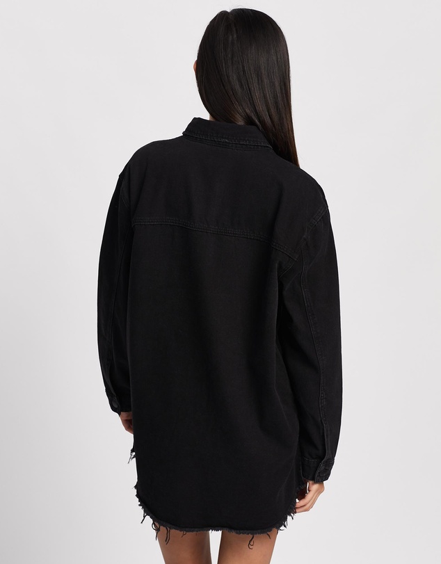 All About Eve - Denim Shacket