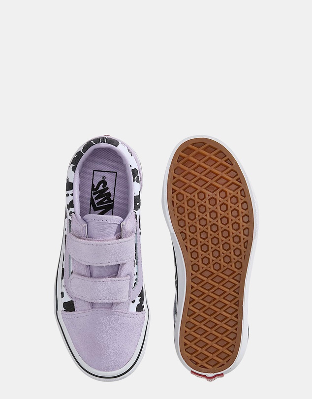 Vans - Old Skool V Cow Print Yth G
