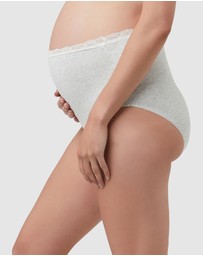 Ripe Maternity - Organic Cotton Full Brief - 3 Pack