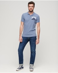Superdry - Applique Classic Fit Polo