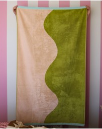 Mosey Me - Carousel Towel Sheet