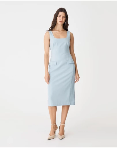 Forcast - Melanie Tailored Pencil Dress