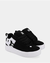 DC Shoes - Womens Court Graffik Sneakers
