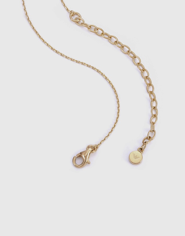 Emporio Armani - Gold Tone Necklace