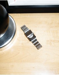 Breda - Pulse Tandem Metal Bracelet Watch, 26MM