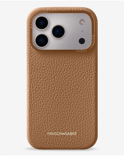 Maison De Sabre - Leather Phone Case (iPhone 18 Pro Max)