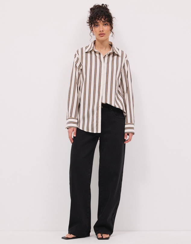 Calli - Rowan Oversized Shirt