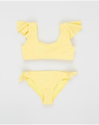 Duskii - Amelie Frill Bikini Set - Teens