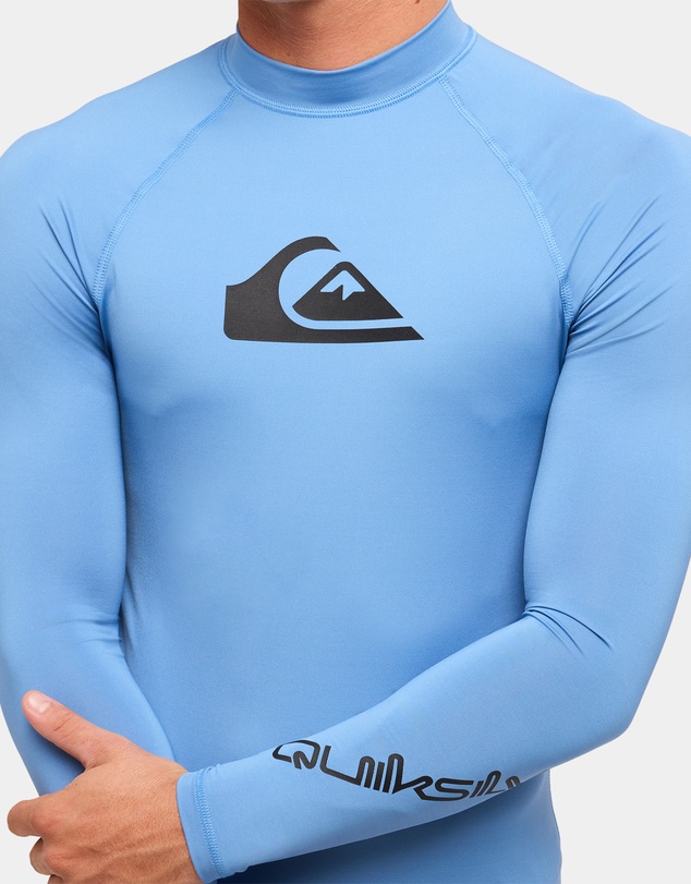 Quiksilver - Mens All Time Long Sleve Rash Vest