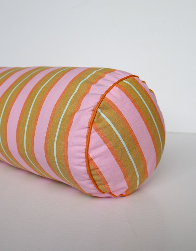 Mosey Me - Sunrise Stripe Bolster