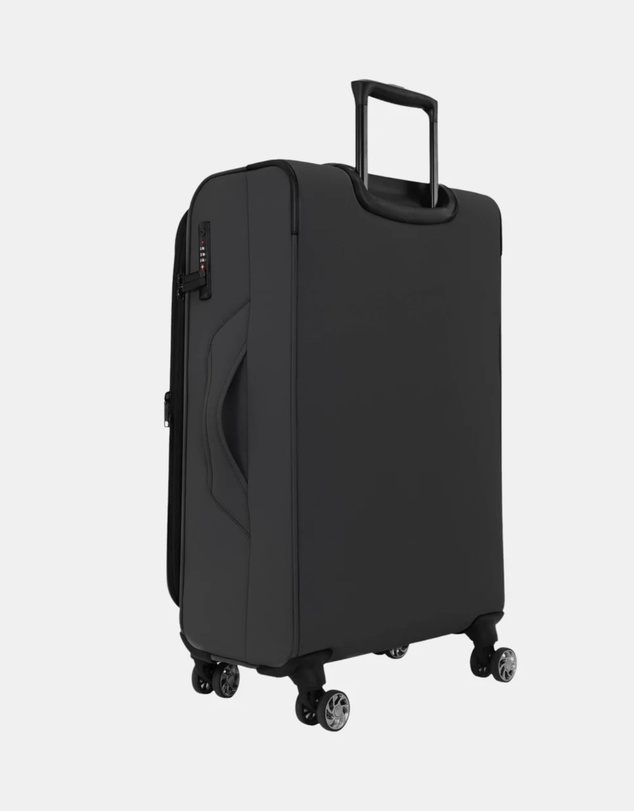Pierre Cardin - Pierre Cardin 69cm Soft Water-Repellent Medium Suitcase Spinner