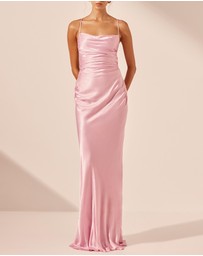 Shona Joy - La Lune Lace Back Maxi Dress