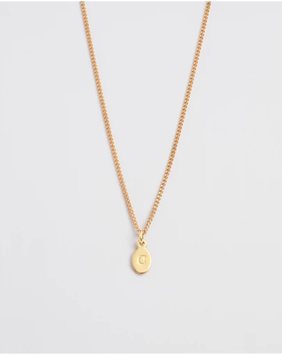 Kirstin Ash - Initial C Necklace