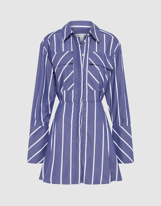 Shona Joy - Cambridge Shirt Mini Dress
