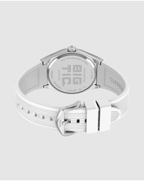Fossil - Archival Big Tic White Analogue-Digital Watch