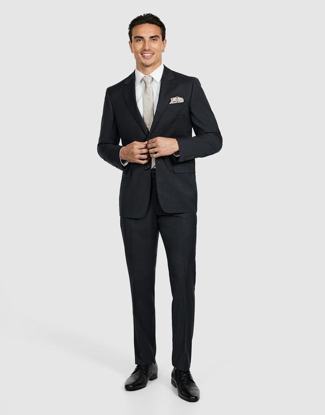 Tarocash - Talon Slim Wool Suit Jacket