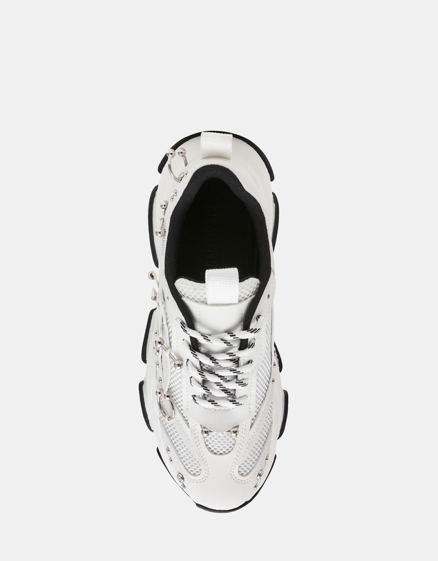 Steve Madden - Possession-P White Sneakers