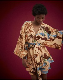 KINGA CSILLA - Island Souvenir Kimono