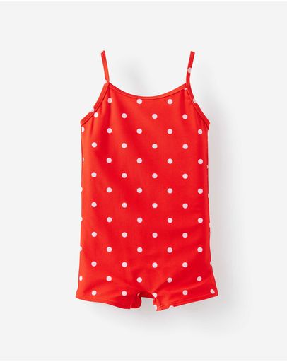 POP REDBALLET PINK POLKADOT