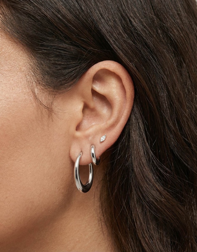 HOUSE OF SLANI - Evie Chunky Hoops