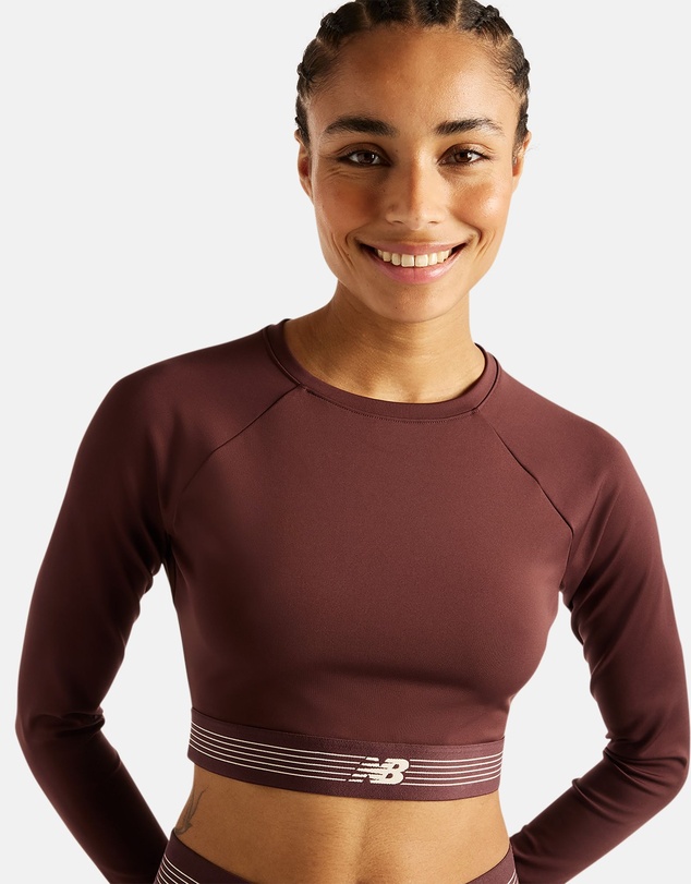New Balance - AC Fitted Long Sleeve