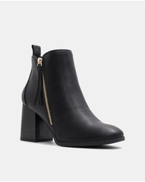 Call It Spring - Gwenevere Ankle Heeled Boots