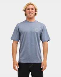 Billabong - Mens Big Wave Daz Short Sleeve Rash Vest