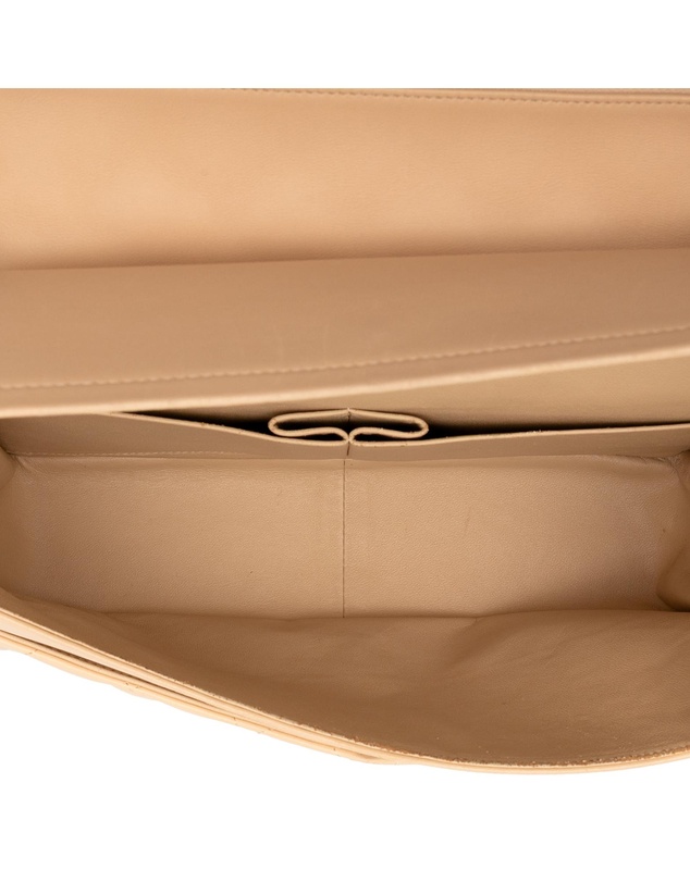 Pre-Loved by Azura Reborn - Pre-Loved Jumbo Classic Lambskin Double Flap