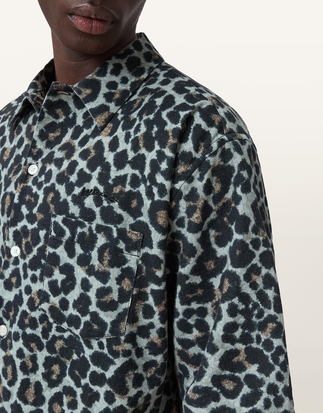 AllSaints - Silesia Leo SS Shirt