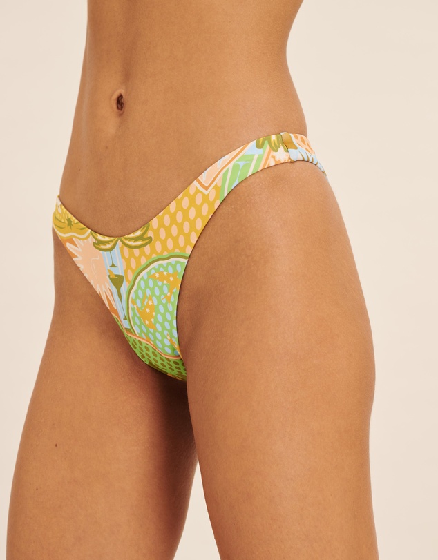 AERE - High Cut Bikini Bottom