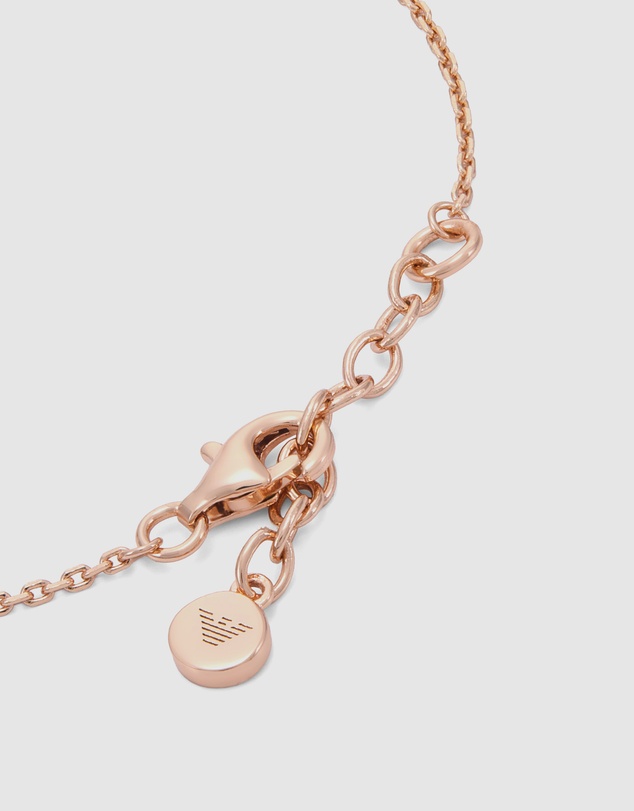 Emporio Armani - Sentimental Rose Gold Bracelet