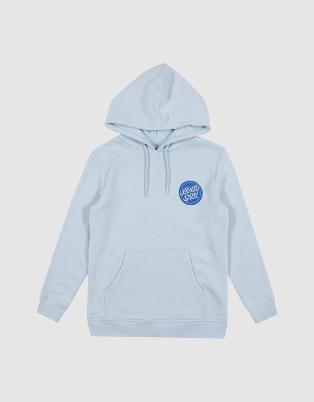 Santa Cruz - Reverse Dot Mono Hoodie - Teens