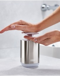 Joseph Joseph - Presto™ Stainless Steel Hygienic Soap Dispenser (White)