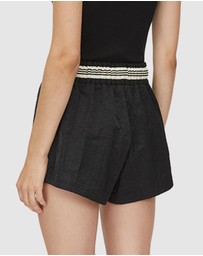 C&M CAMILLA AND MARC - Mimas Monogram Shorts