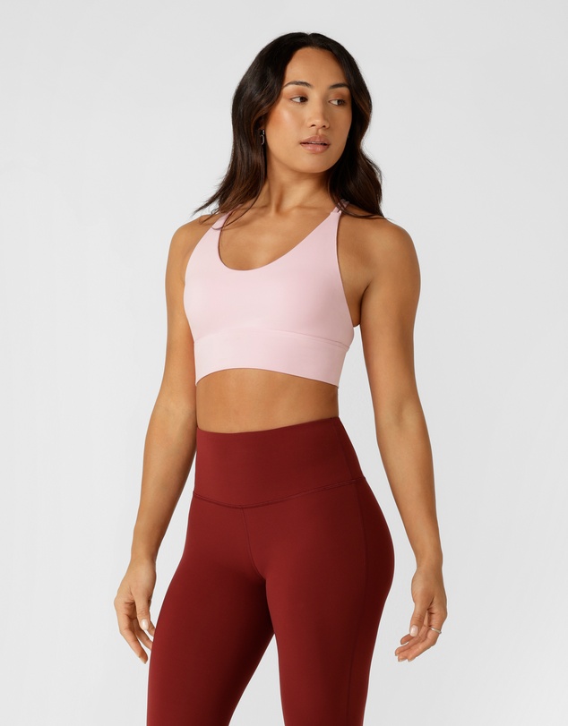 Lorna Jane - Lotus Longline Sports Bra