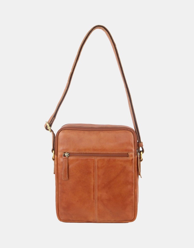 Pierre Cardin - Pierre Cardin Leather Unisex Cross Body Bag